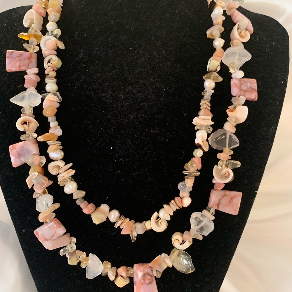 Sunset necklace